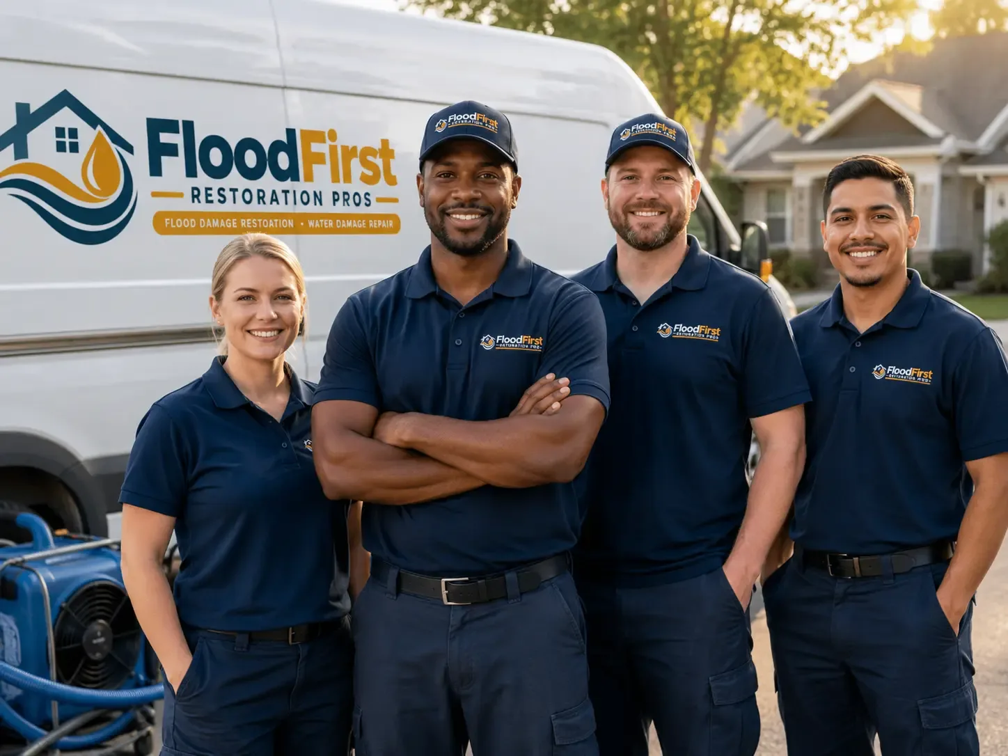 Flood Damage Restoration company in Waverly, WA